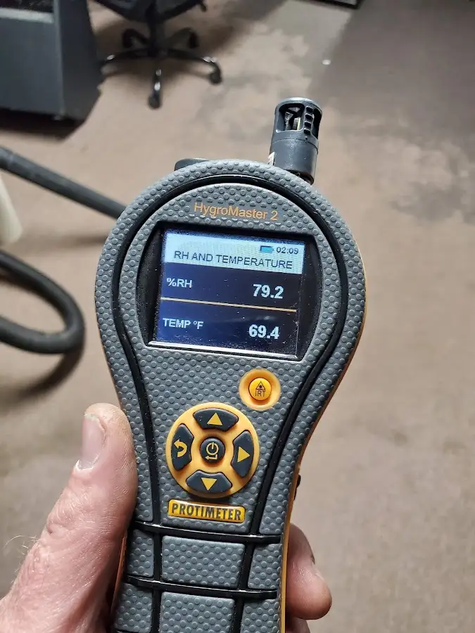 Moisture meter humidity assessment for Fire & Smoke Damage Restoration in Manistee